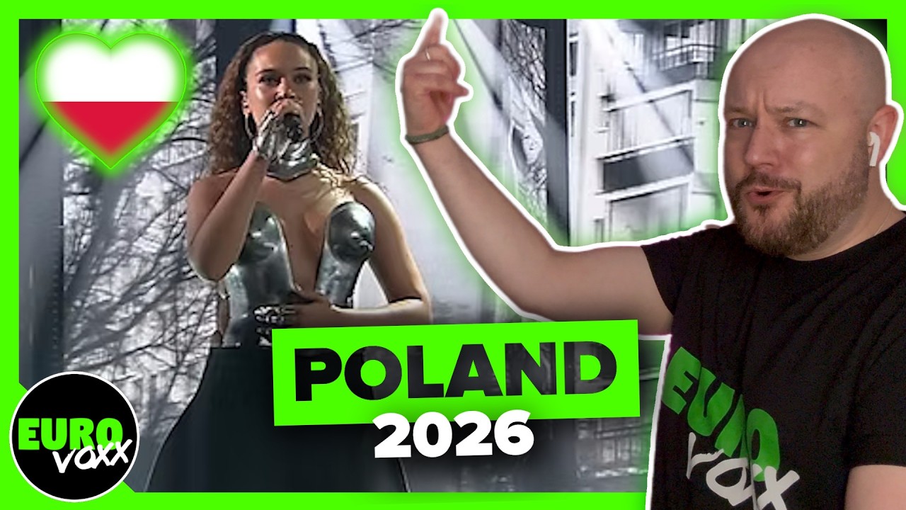 🇵🇱 POLAND EUROVISION 2026 REACTION: ALICJA - Pray