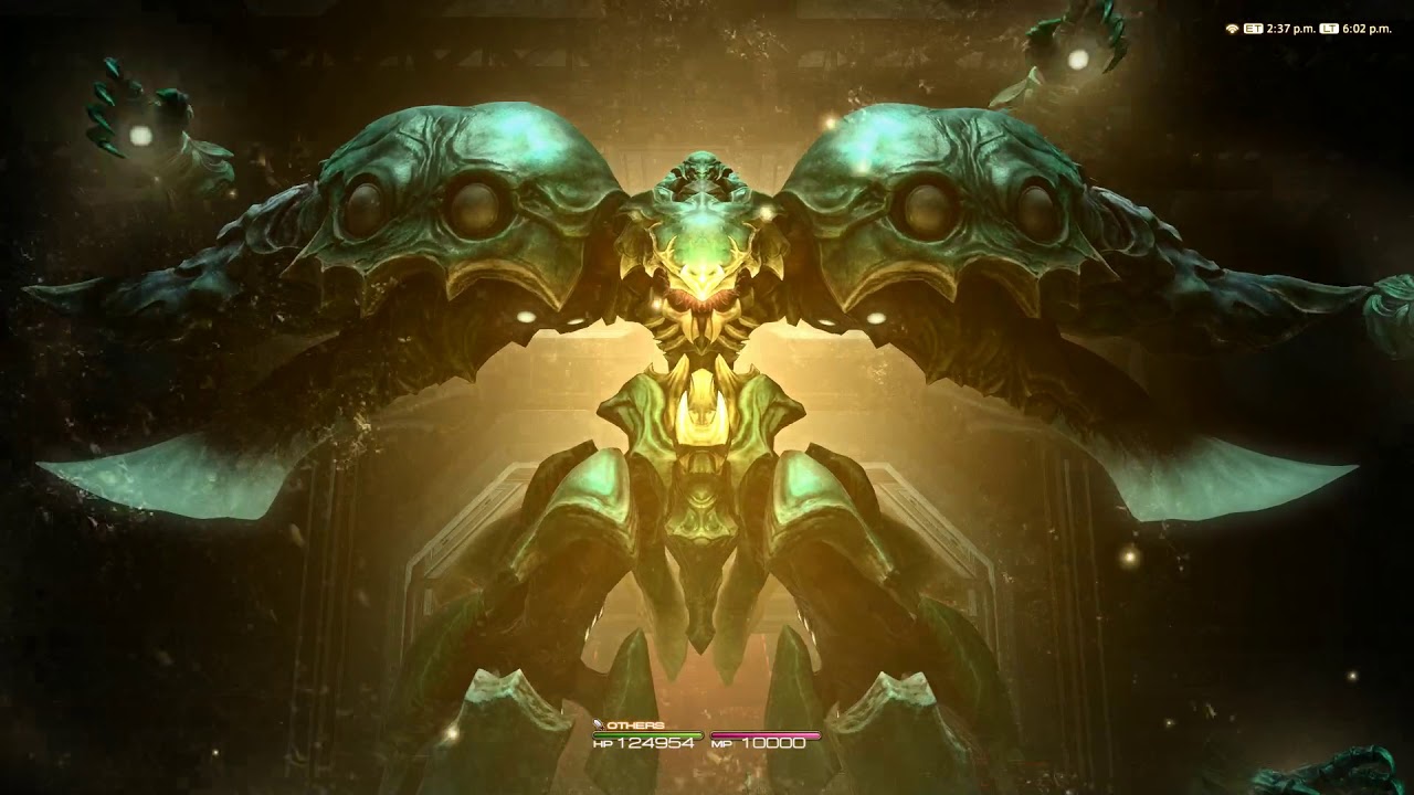 FFXIV | 5.4 | The Sorrow of Werlyt Quest | Emerald Weapon | Dancer | Lunaree