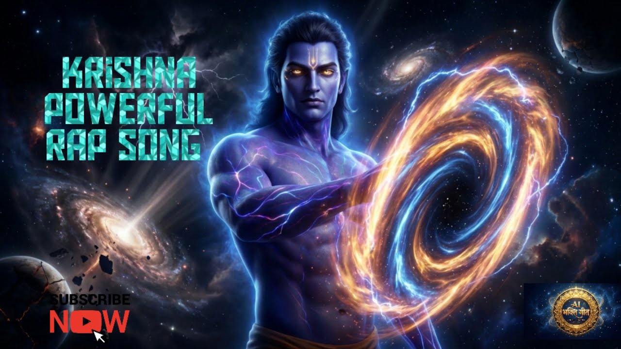 AI Shree Krishna Rap song || Ai song 2026 || production-Ai bhakti world