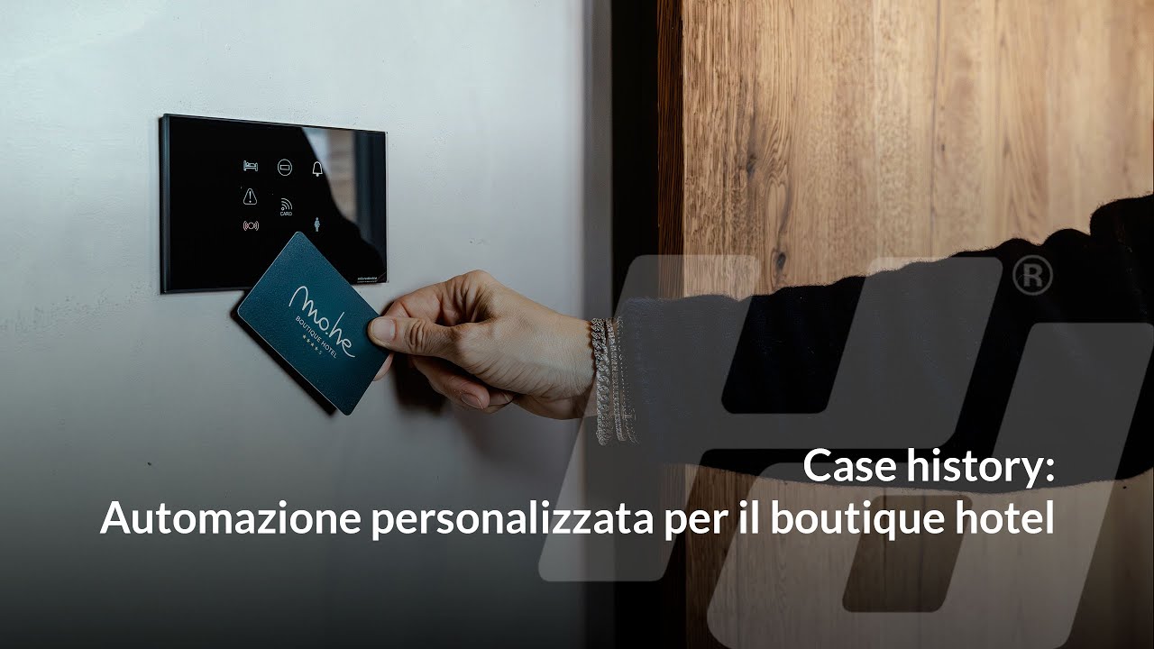 Case history: Automazione personalizzata per il boutique hotel | Mo.he Boutique Hotel
