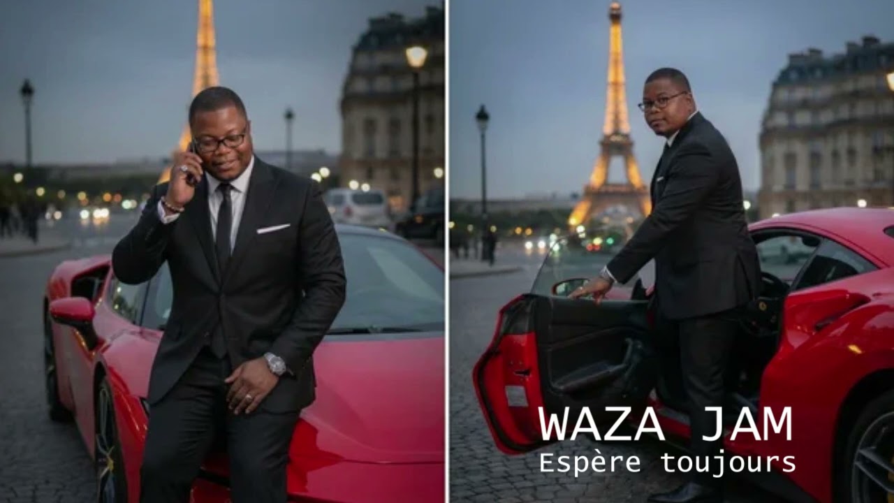 WAZA JAM - Espère toujours