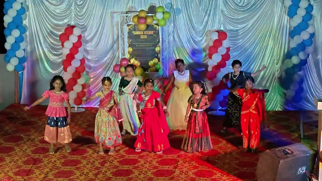 Kannada stage dance video//school program child dance video//2026