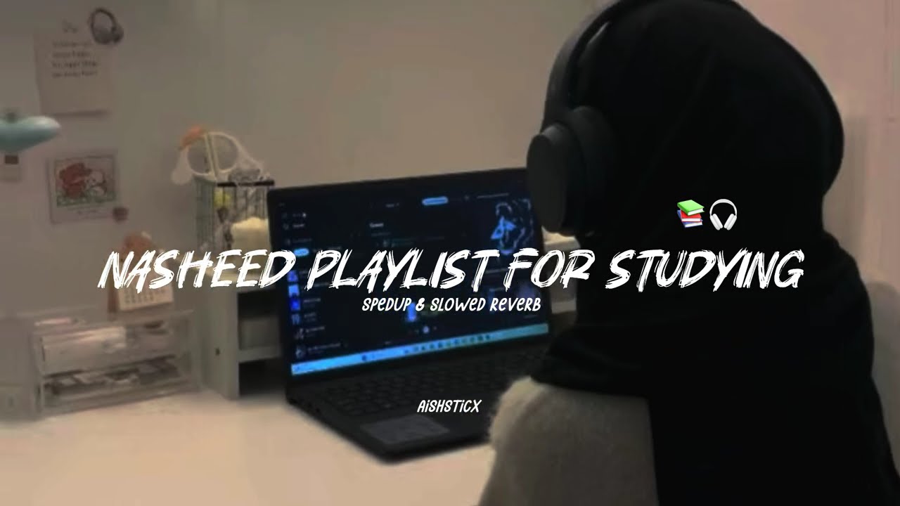 Nasheed for studying| Beautiful Nasheed playlist 🎧🤍 |Peaceful listening #nasheed #trending #fypシ #fy