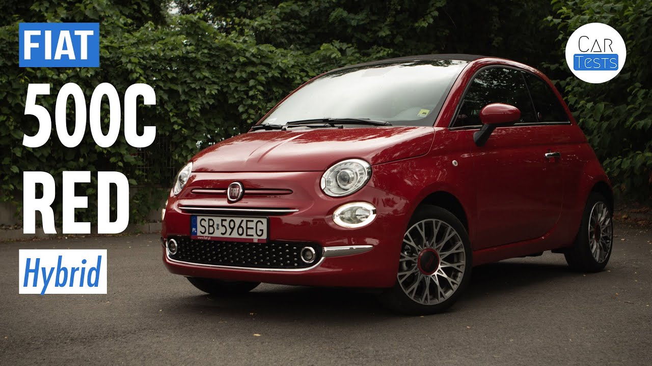 Fiat 500C (RED): Bez dachu jest lepszy - test i jazda próbna