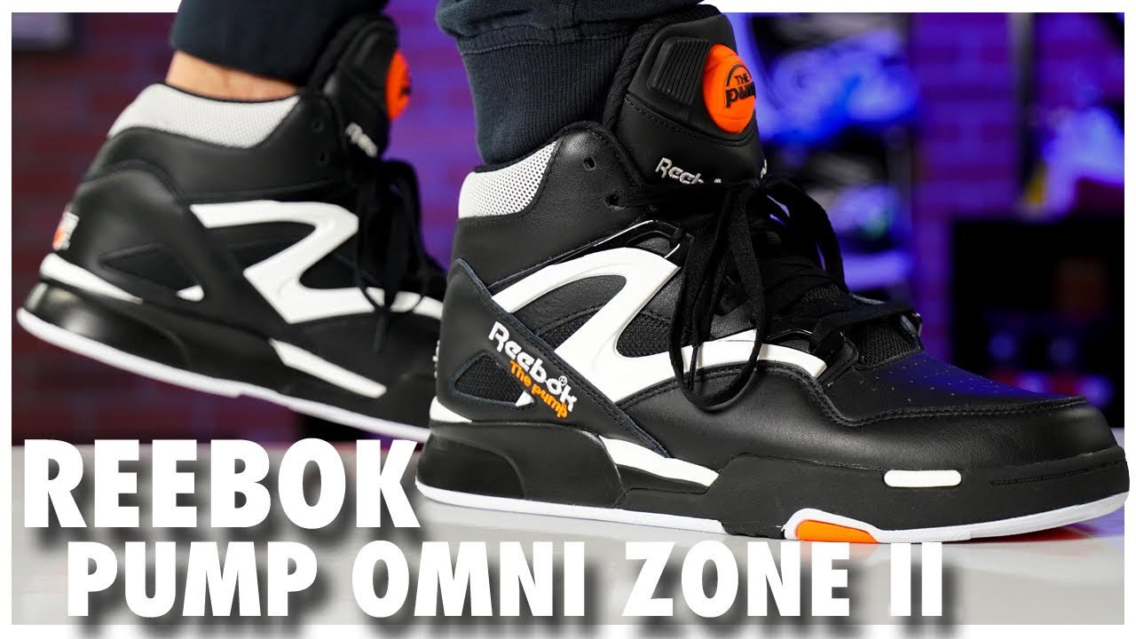 Reebok Pump Omni Zone 2