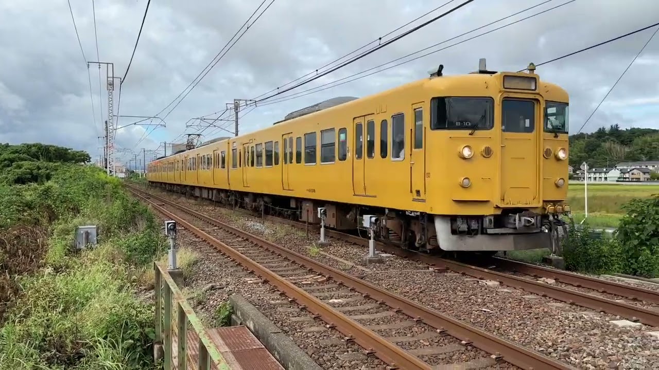 岡山地区　列車走行集　25秋
