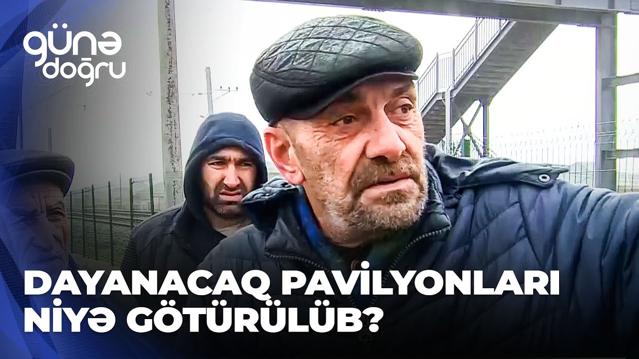 Günə doğru | Kürdəxanıda dayanacaq pavilyonları niyə götürülüb?