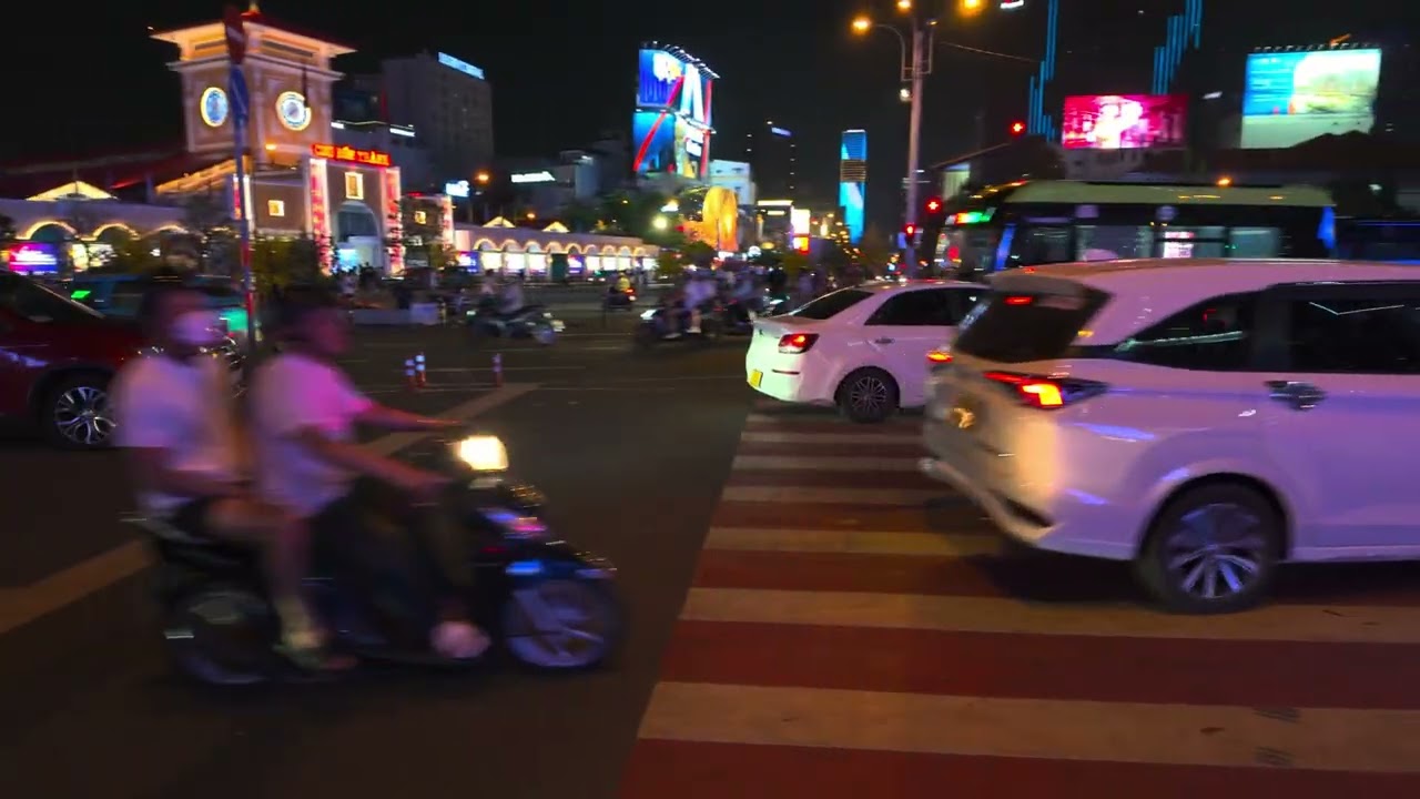 Saigon Night Walk