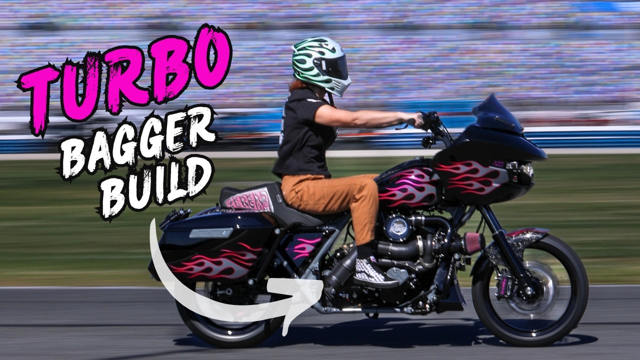 Первый тест-драйв TURBO Road Glide… Это просто БЕЗУМИЕ!