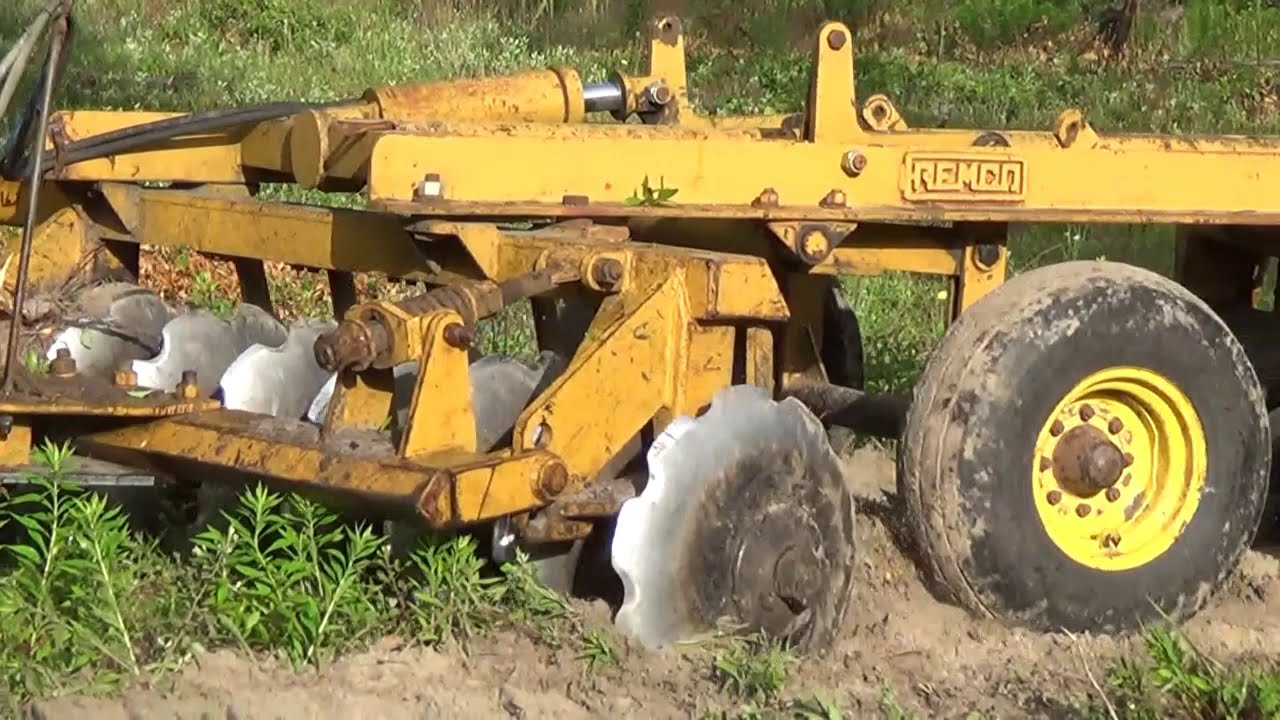 FLORIDA LAND CLEARING/PLOWING VERSUS MULCHING
