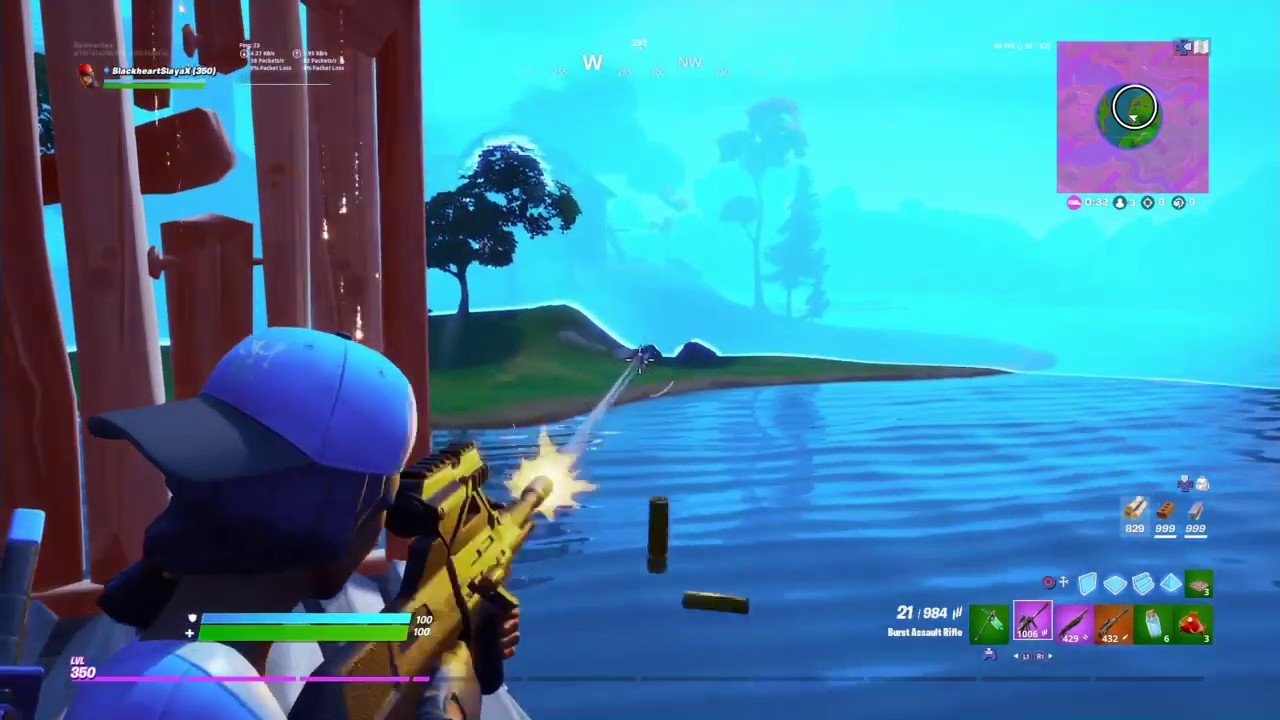 Banner trooper skin fortnite gameplay / showcase