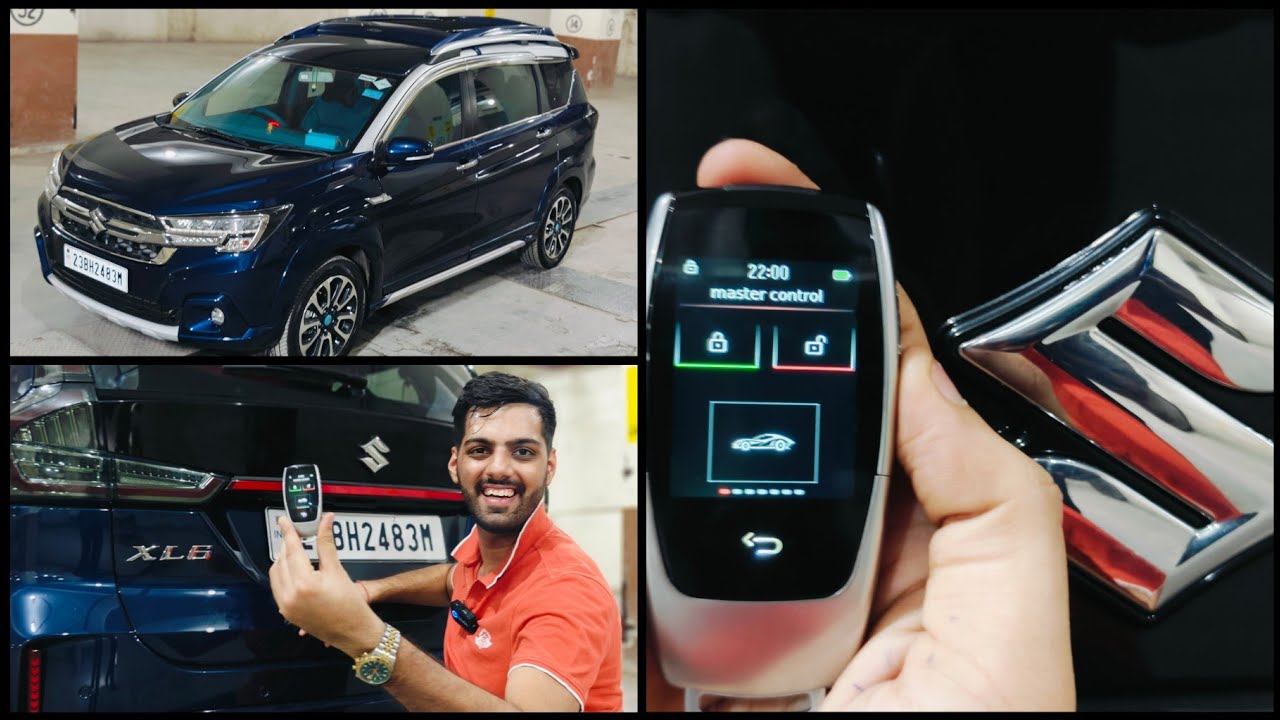 INDIA'S FIRST GRAND XL6 MODIFICATION 2024 WITH TOUCH SCREEN KEY...!!!