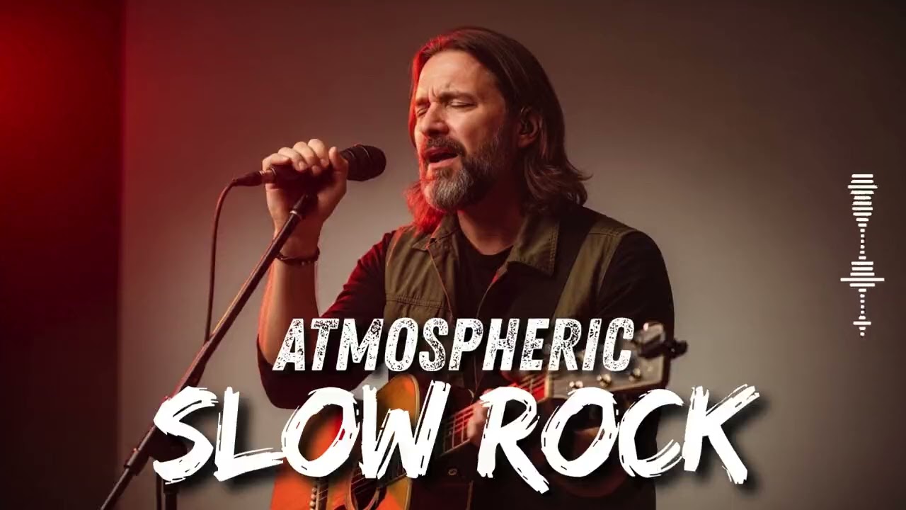 ✨ Dreamy Slow Rock Music – Soft & Atmospheric Rock for Relaxing Mind