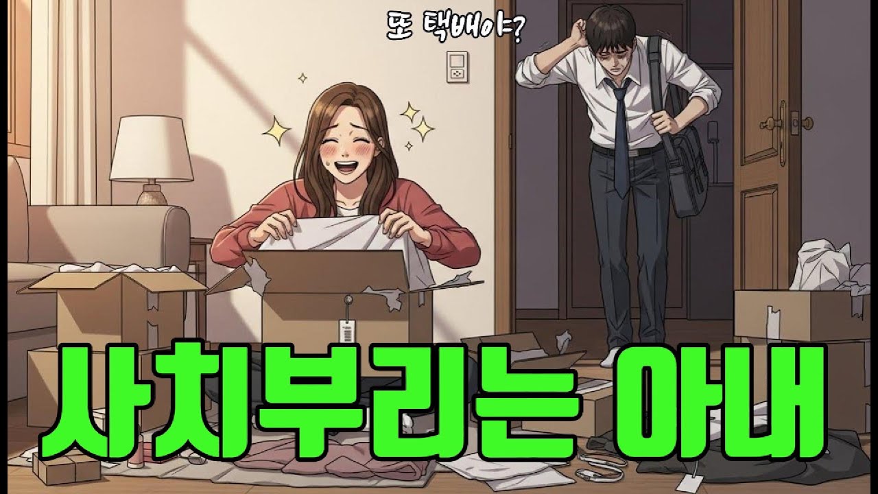 “저는 사치라고 봅니다… 아내는 ‘이 정도도 못 사게 하냐’고 합니다” #부부갈등 #현실부부 #부부이야기 #남편하소연 #아내소비 #택배중독 #과소비문제#가정사연 #사람사는이야기
