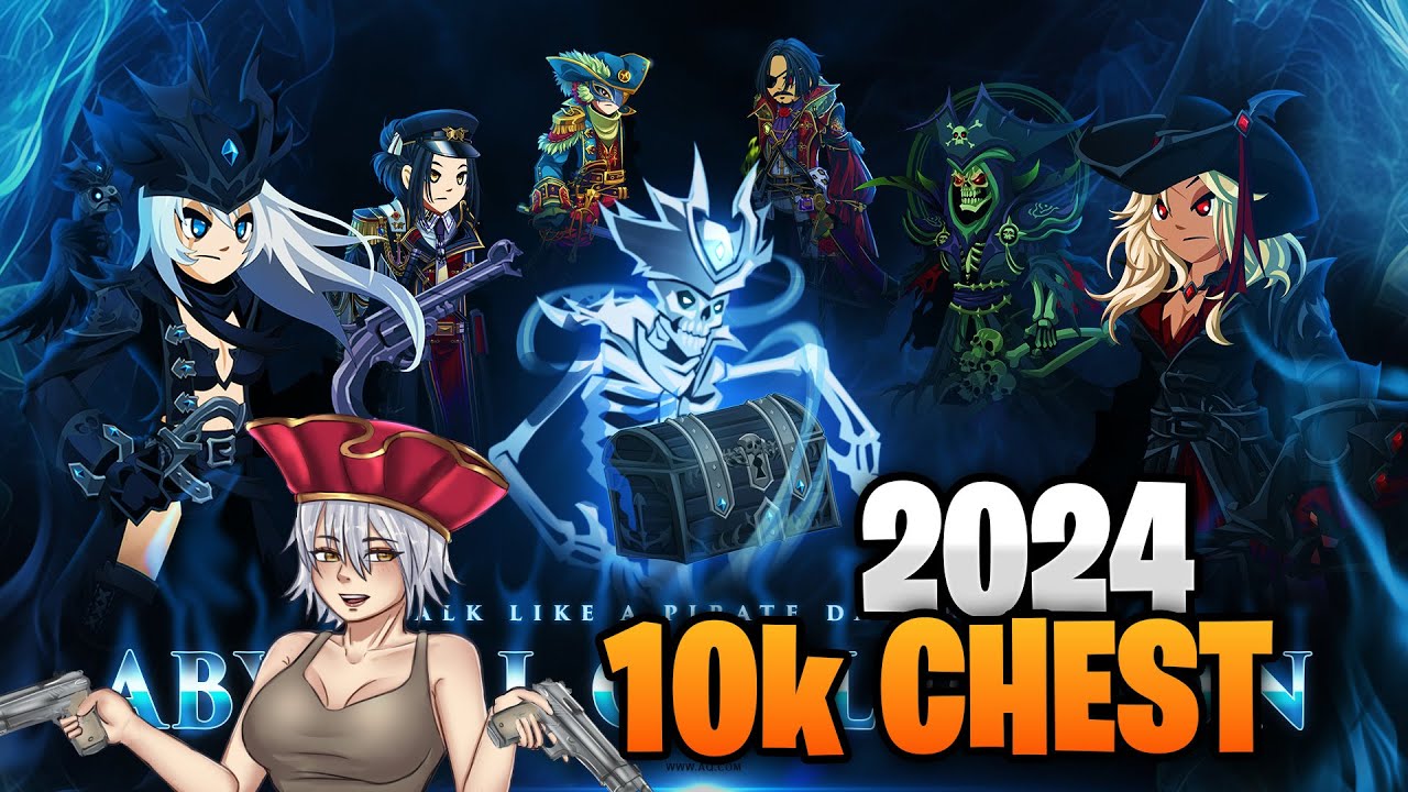 TLAPD 2024 10k Chest Review Week 1 (Abyssal Fortune) AQW Adventure Quest Worlds