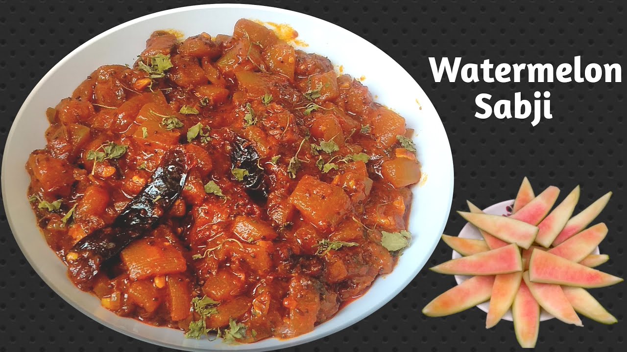 Watermelon Sabzi Recipe | Kallangadi Sippepalya | Tarbooz ke Chilke ka Salan | Summer Recipes |melon