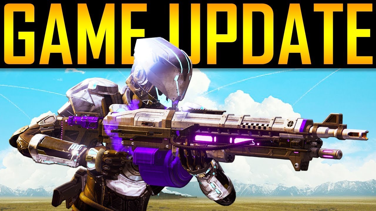 Destiny 2 - BIG GAME UPDATE! Betrayal Glitch! Exotic Info!