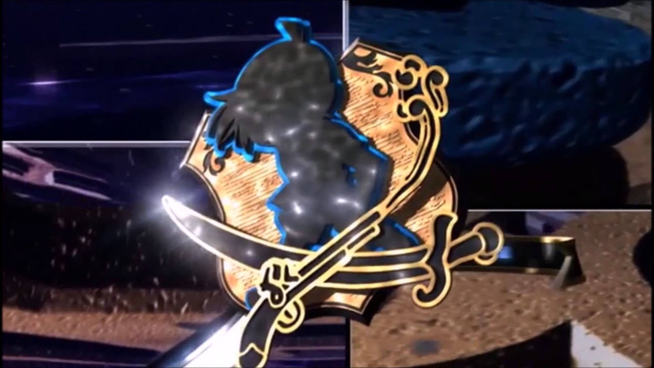 Detective Conan Movie 1-17 Title card animations