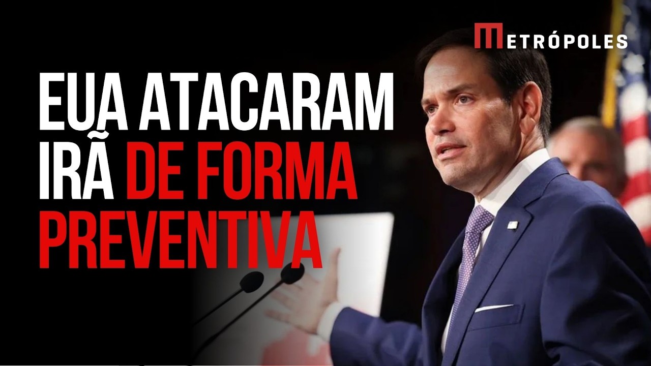 Marco Rubio ameaça Irã: “Golpes mais duros ainda estão por vir”