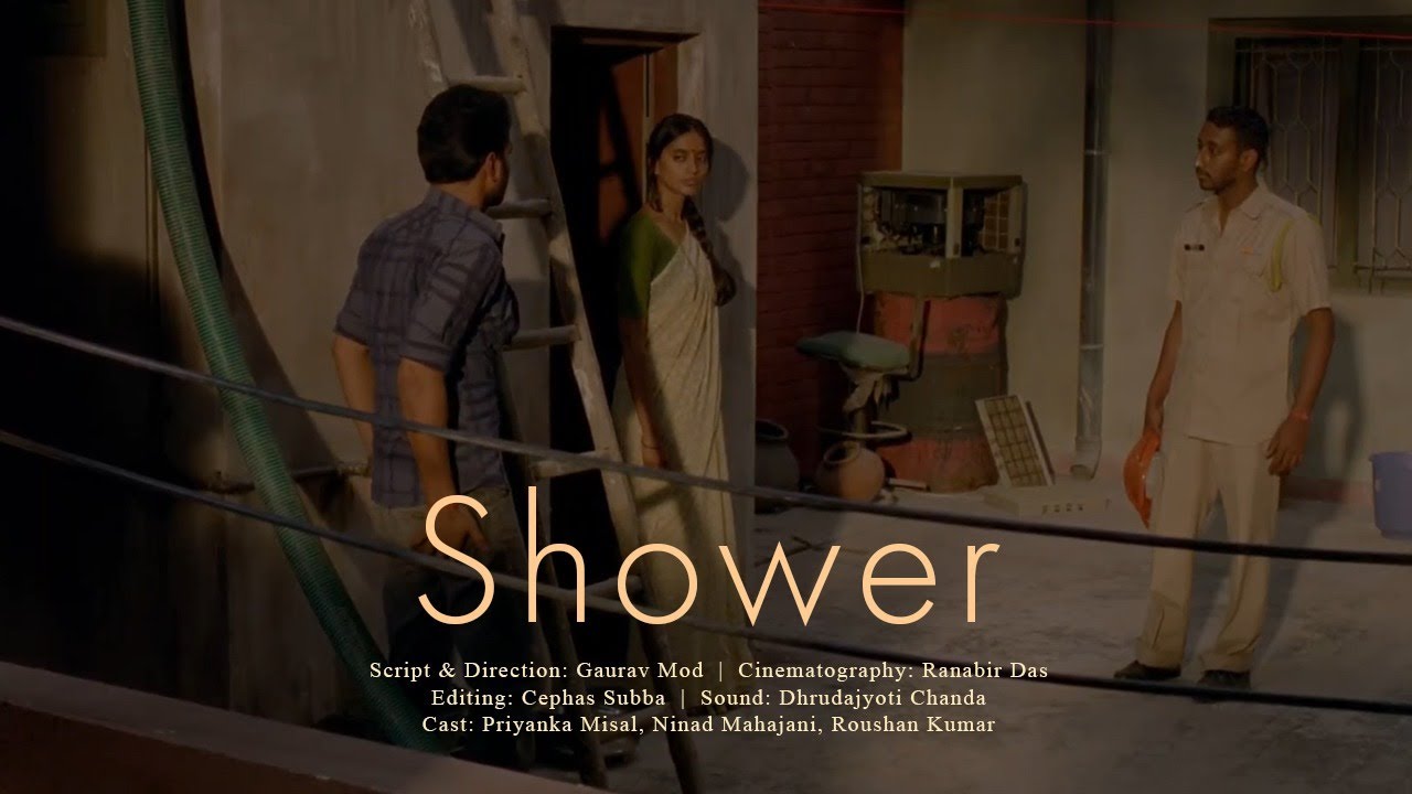 Shower (2014) | FTII Student film by Gaurav Mod