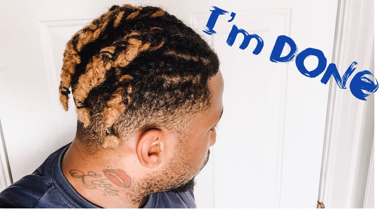 HIGHTOP DREADS (I'M DONE WASHING MY DREADLOCS)