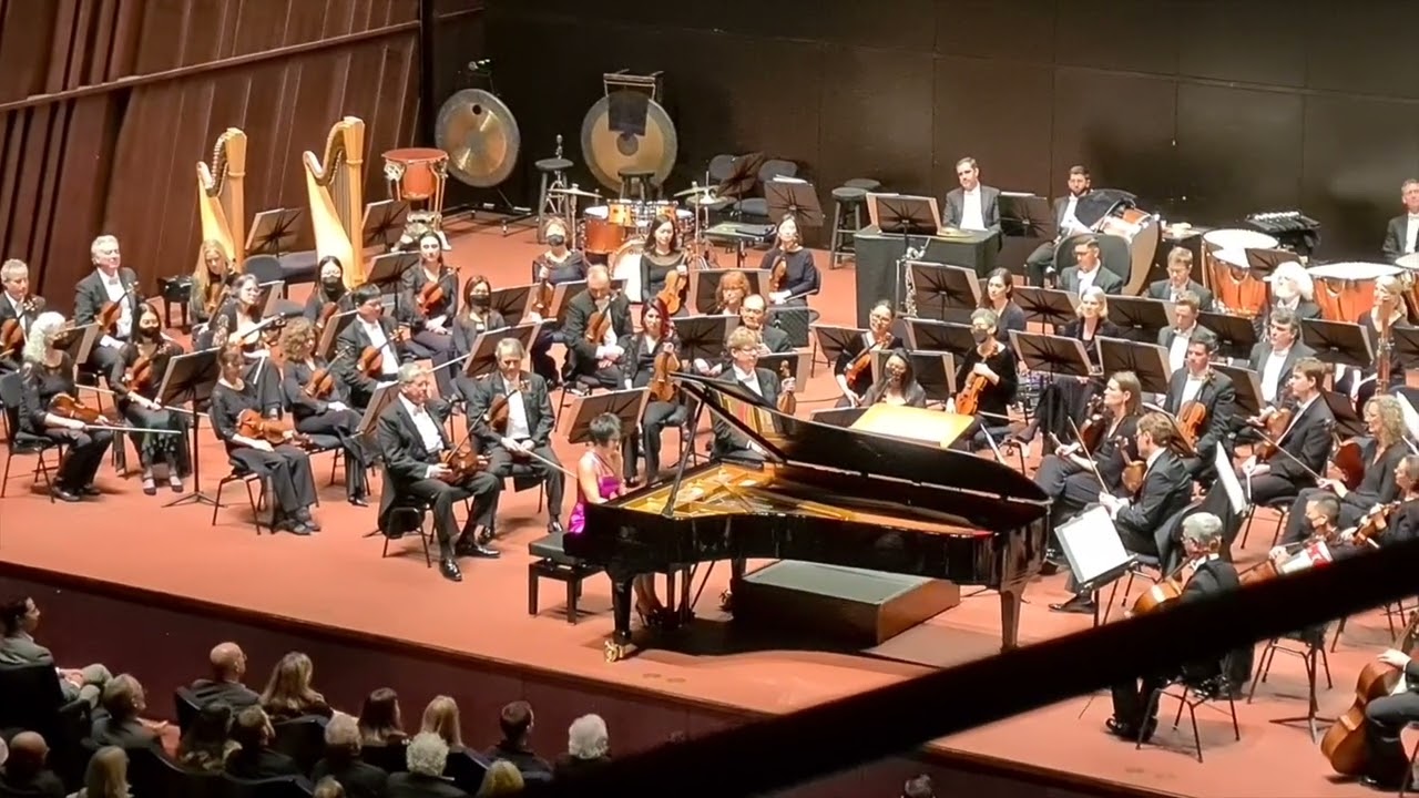 YUJA WANG   Mendelssohn : Chant sans paroles (Luxembourg 13 mars 23)