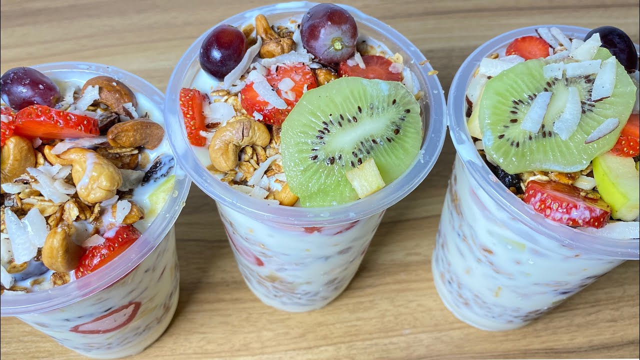 My PARFAIT Business| best method | an International Chef taught me this