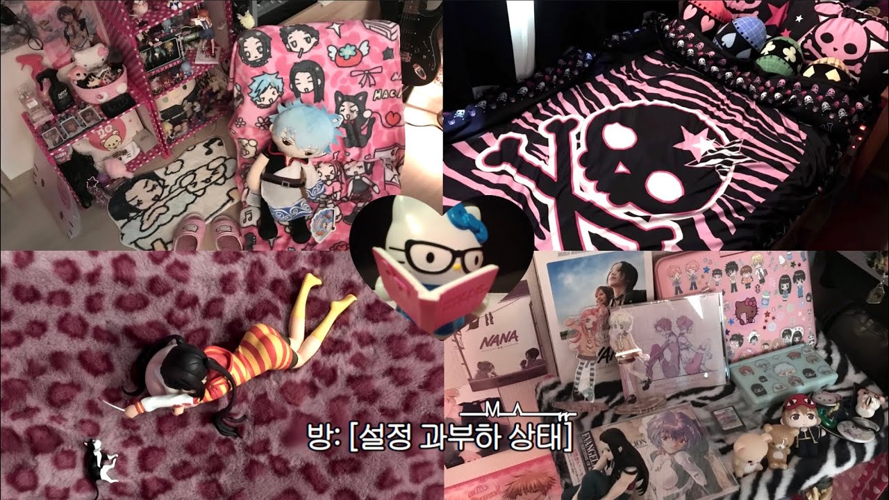 설정과다의 방과 그냥 나 브이로그