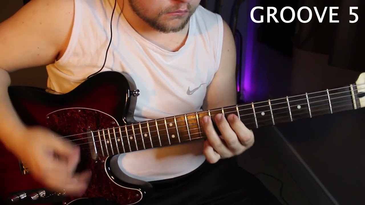 Cacau Santos - TODOS os grooves do curso GROOVE VISION by Gui Carvalho Guitar