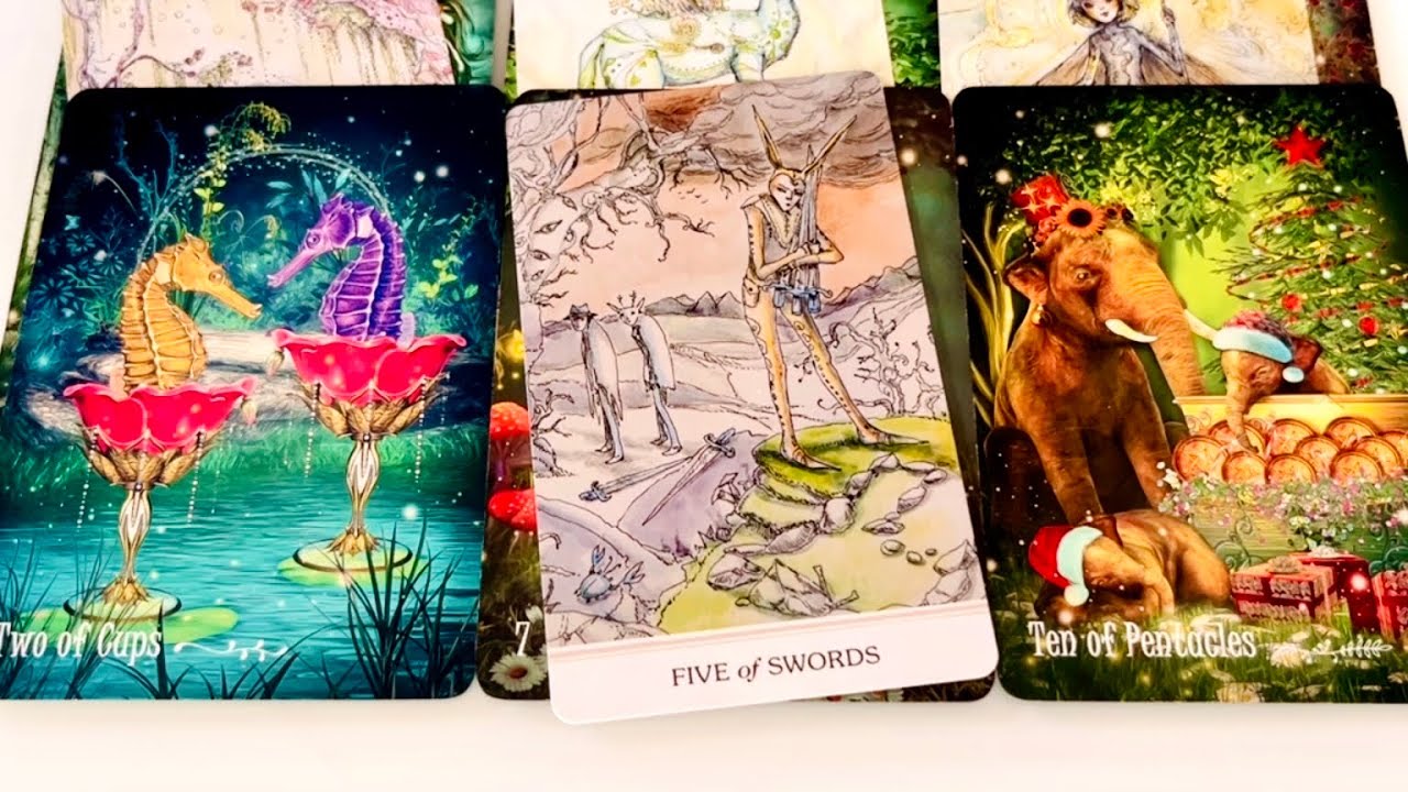 🌹🌿KI JÖN FELÉD?⚡️🌷 Szerelmi Tarot