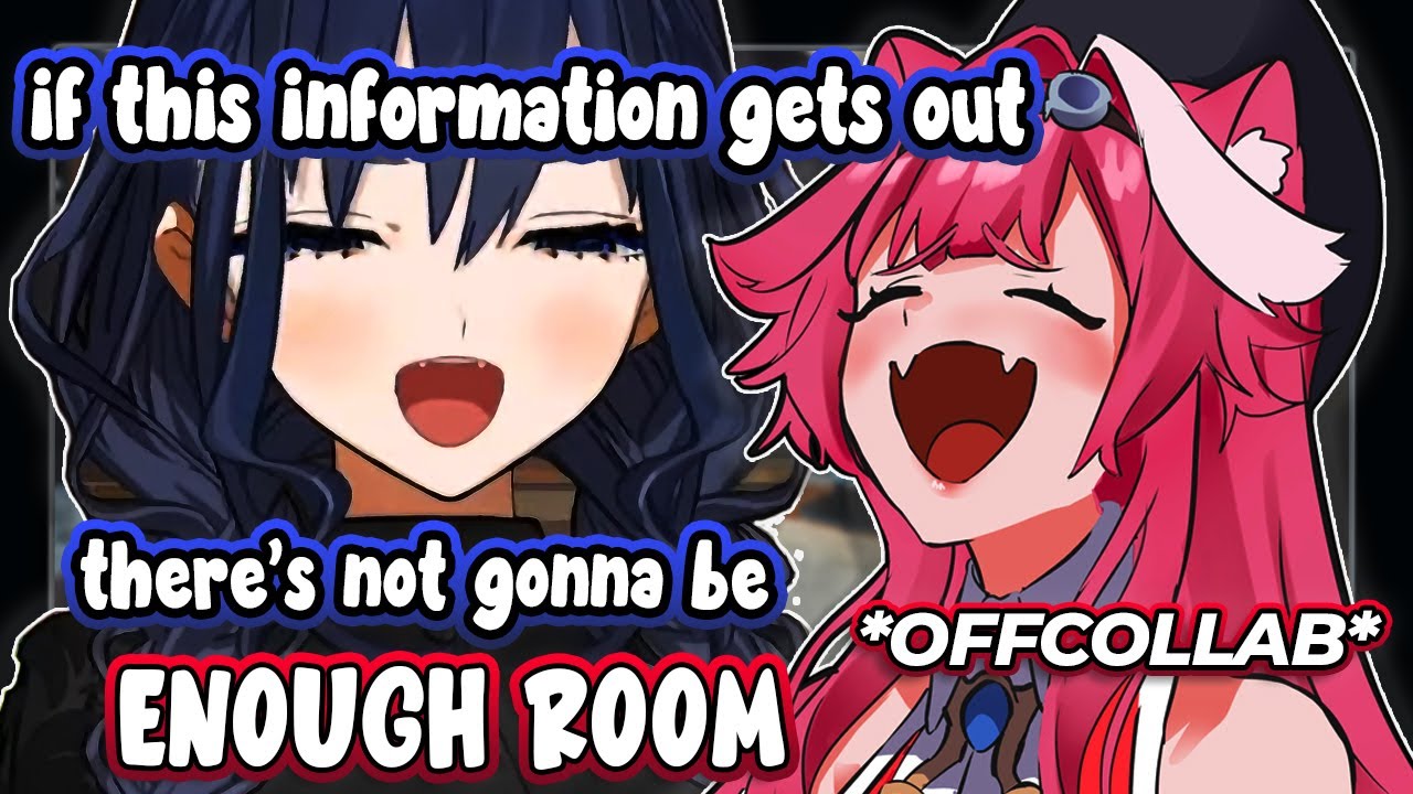 Kronii and Raora has a Biggest Secret That Make Them GateKeeping it Forever