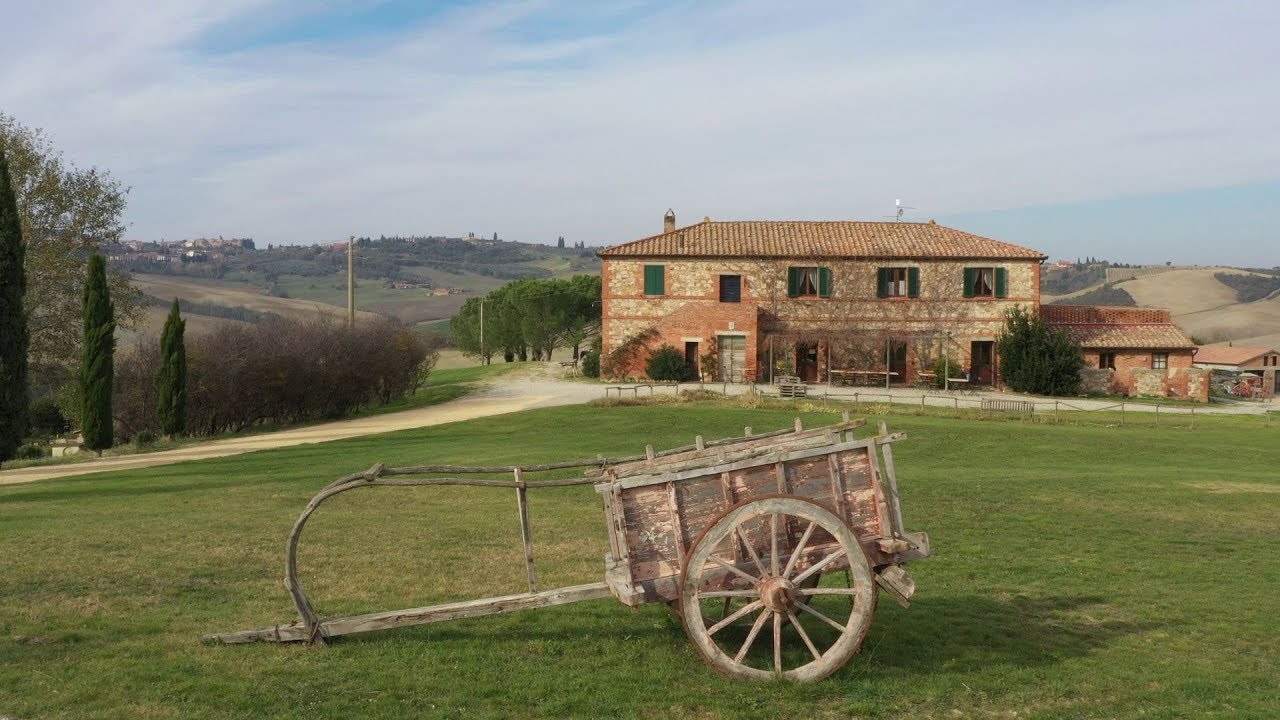 View from Above: Val d'Orcia, November 2018 (Part 1)