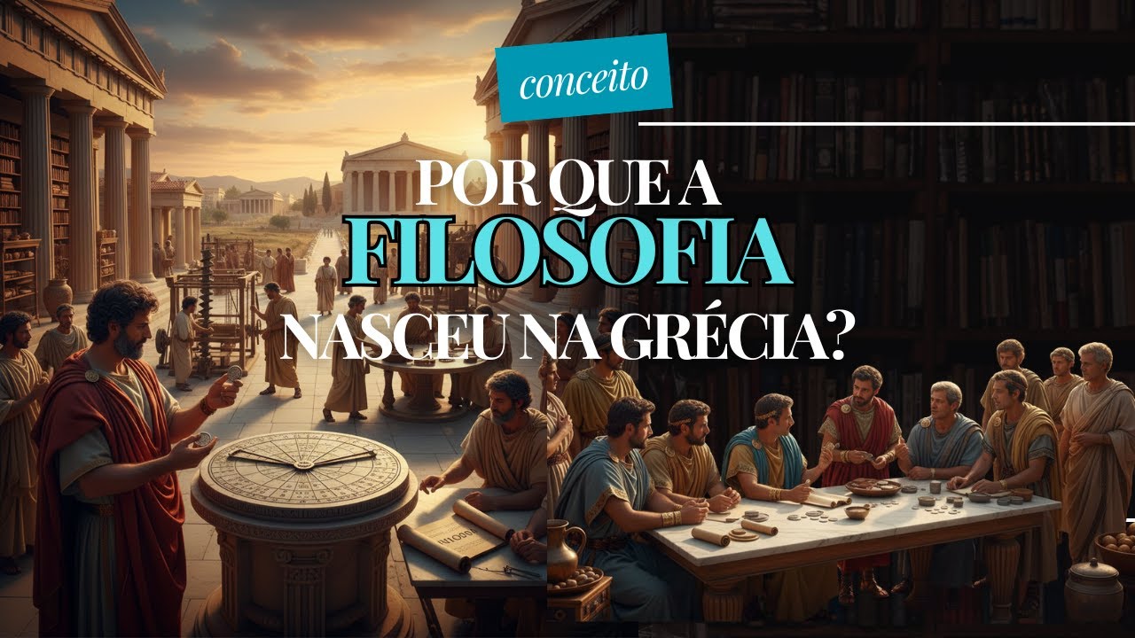 A Filosofia grega só existiu por causa da escravidão?