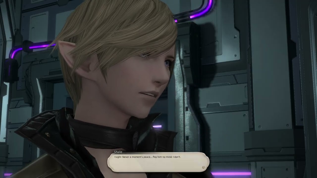 Final Fantasy XIV Gives you Teeth