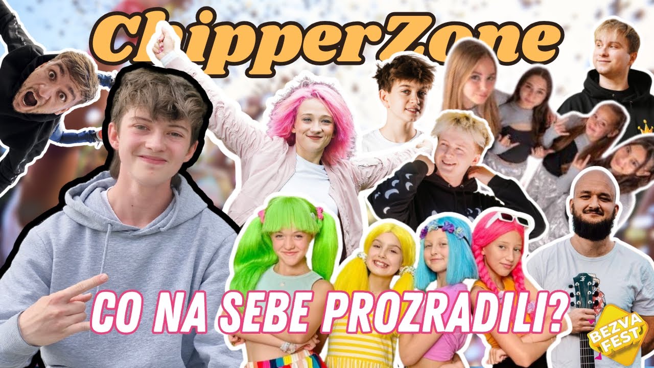 ChipperZone: Vlog z Bezvafestů - co na sebe prozradili? 🤫 Pokáč, Tary... vyzpovídal jsem je všechny!