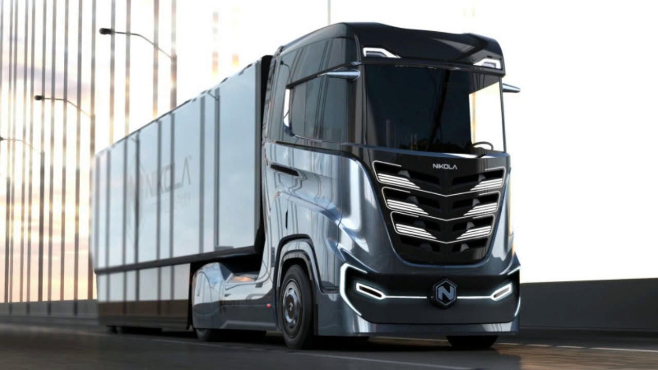 Nikola will unveil electric versions of two semi trucks in April