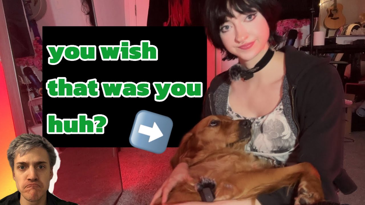 ASMR on my dog