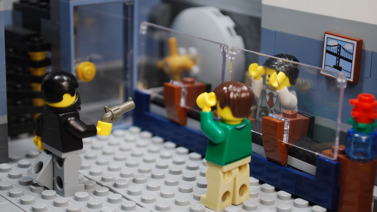LEGO  Bank Robbery