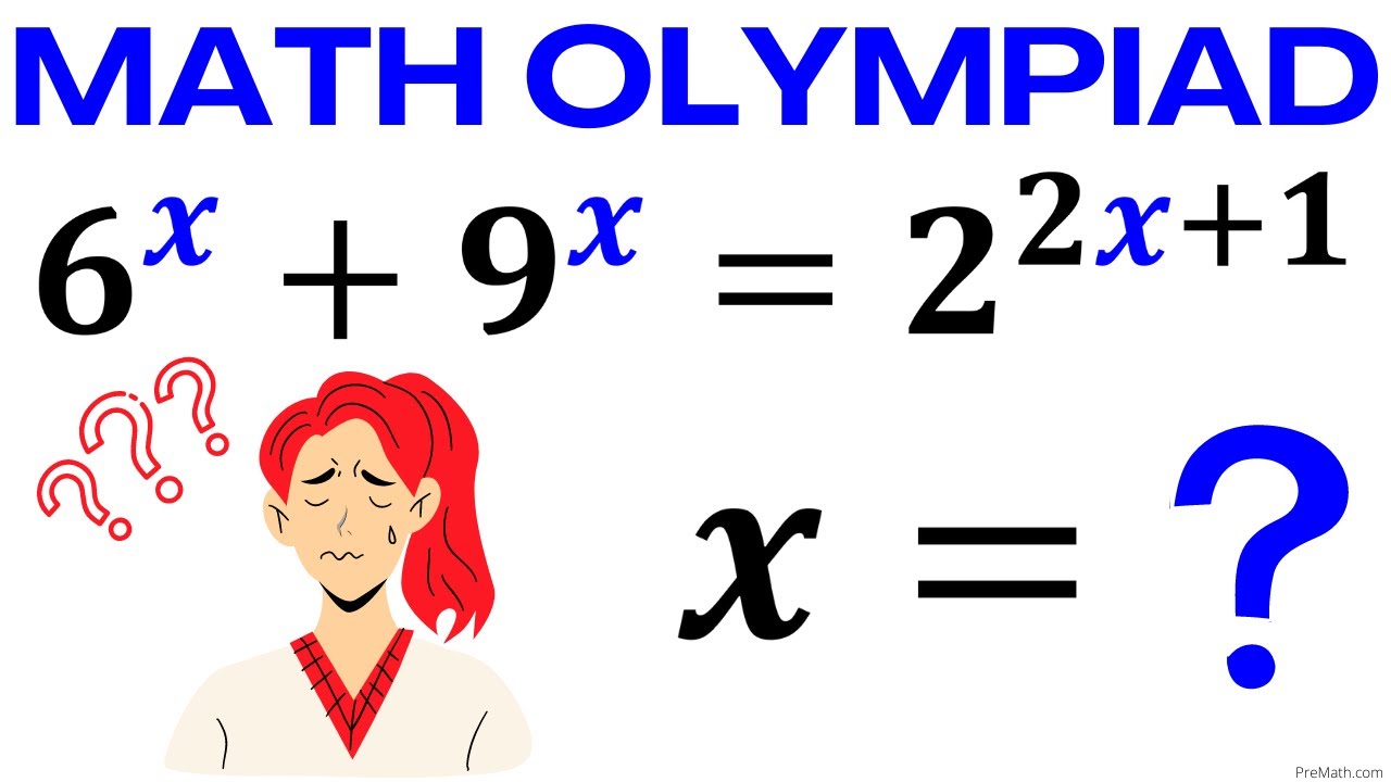 Mathematical Olympiad | Learn how to solve exponential equation quickly | Math Olympiad Training