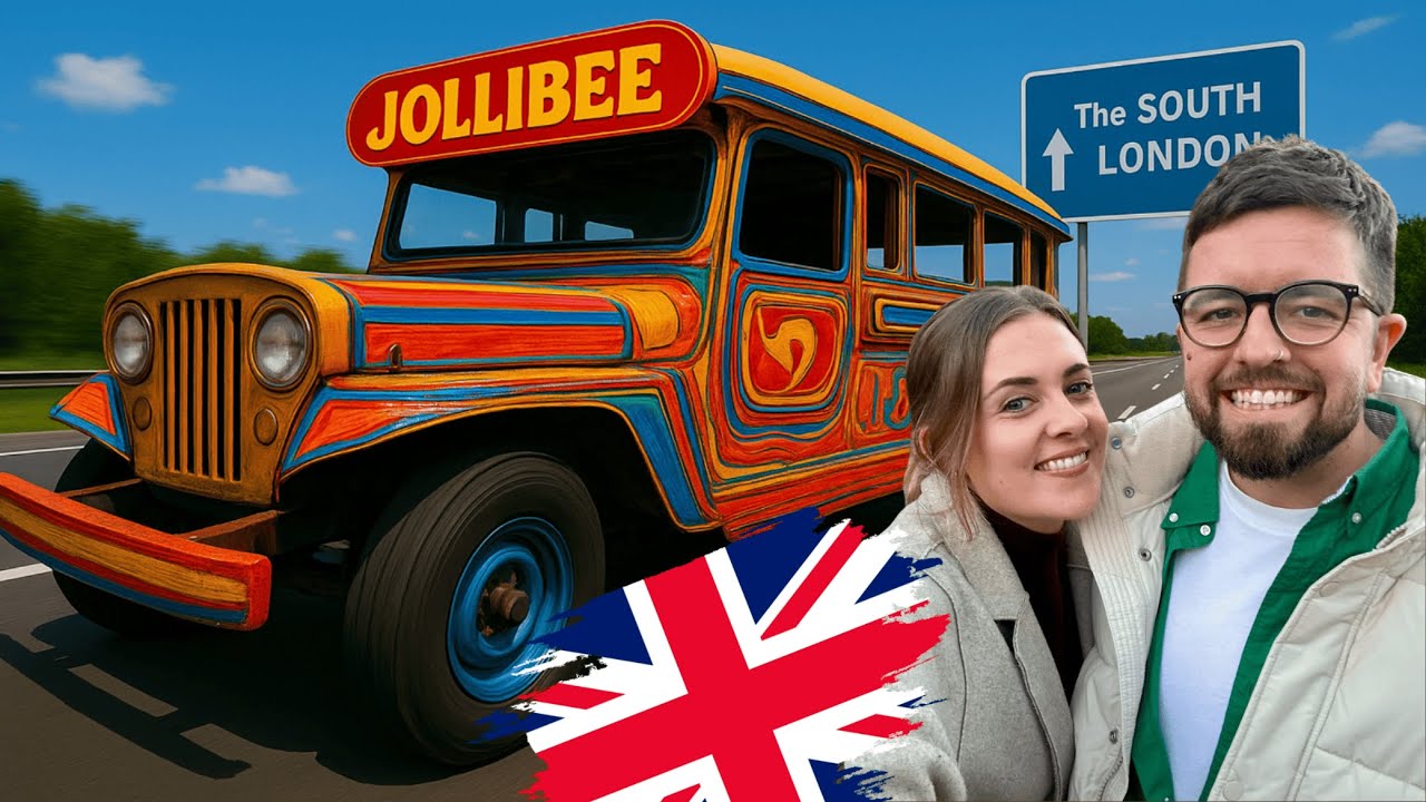 Мы проехали 100 км ради Jollibee в Великобритании!