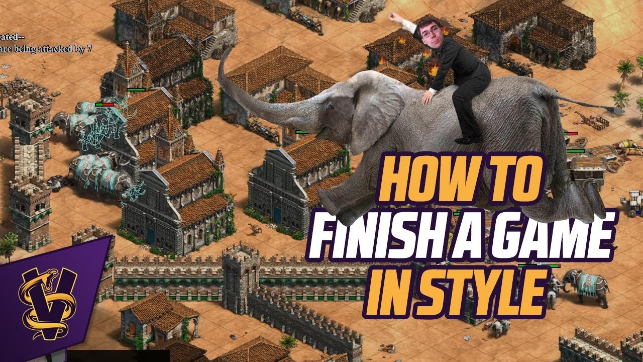 How to Finish a Game in Style | 4v4 Arabia ft. DauT, Nili