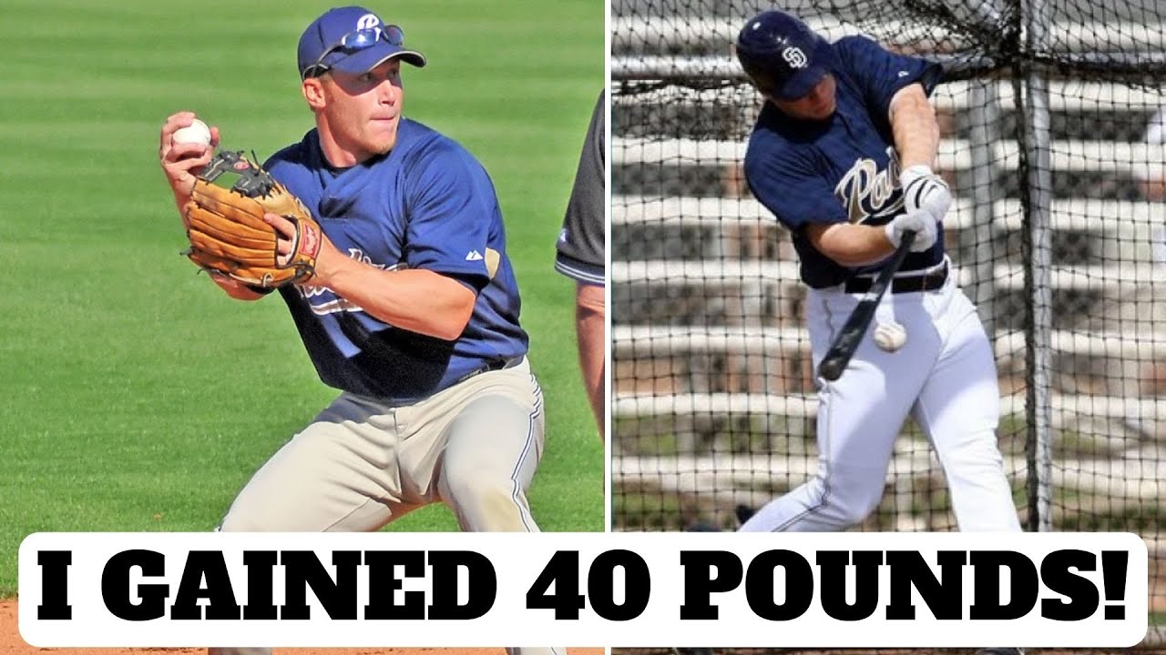 I Gained 40 Pounds! How I Did It