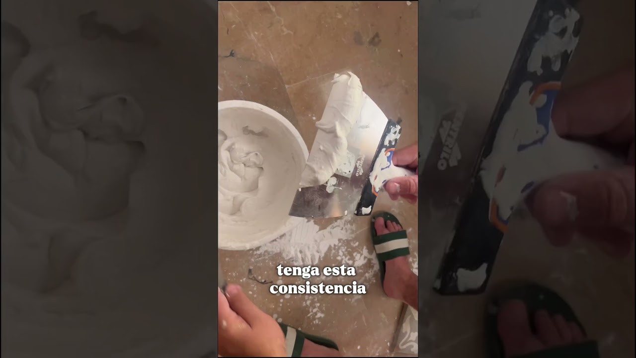 C&oacute;mo quitar el gotel&eacute; f&aacute;cil y sin ser experto #gotele #antesydespu&eacute;s #diy #decoration