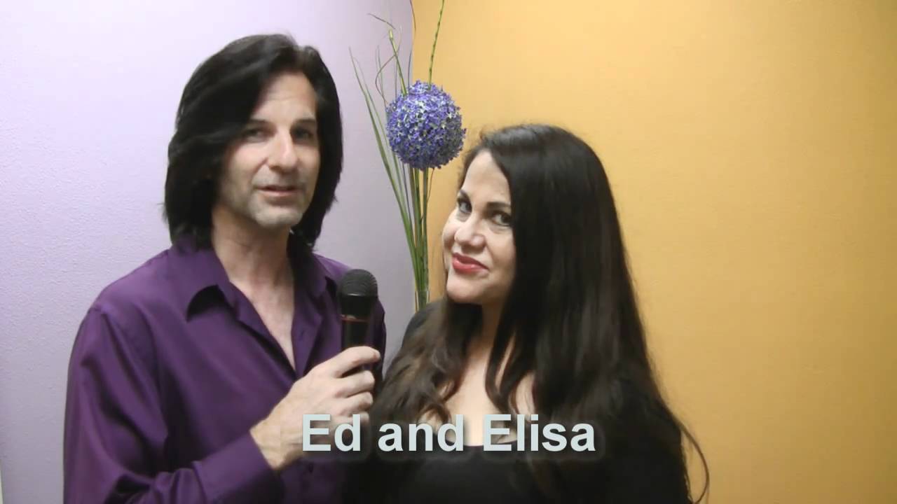 Ed and Elisa for Vision Pulse | ITEX Friends in Business Networking Trade Show