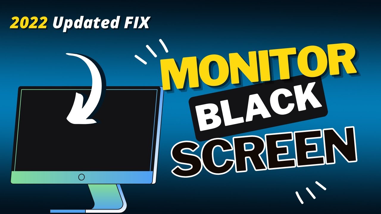 Monitor Randomly goes Black Screen in Windows 10/11/7 (FIXED)