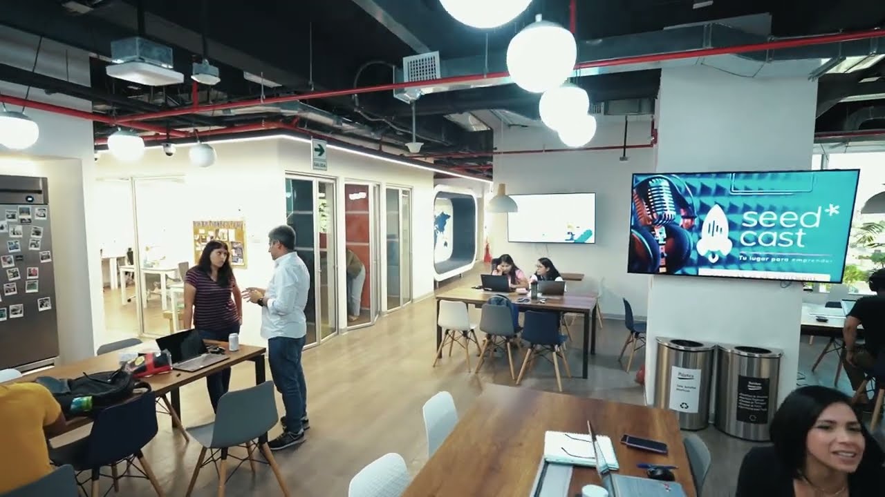 &iexcl;Conoce nuestra sede de Seedspace en Miraflores!