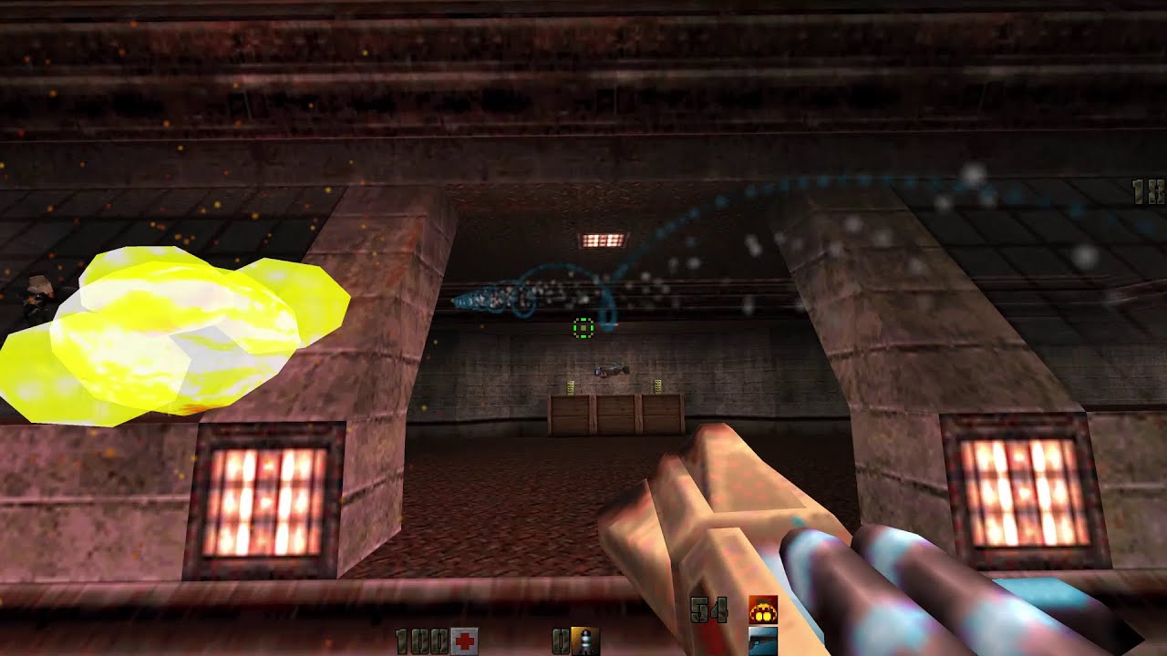 Quake II Chaos - MooTown Server - 20 December 2025