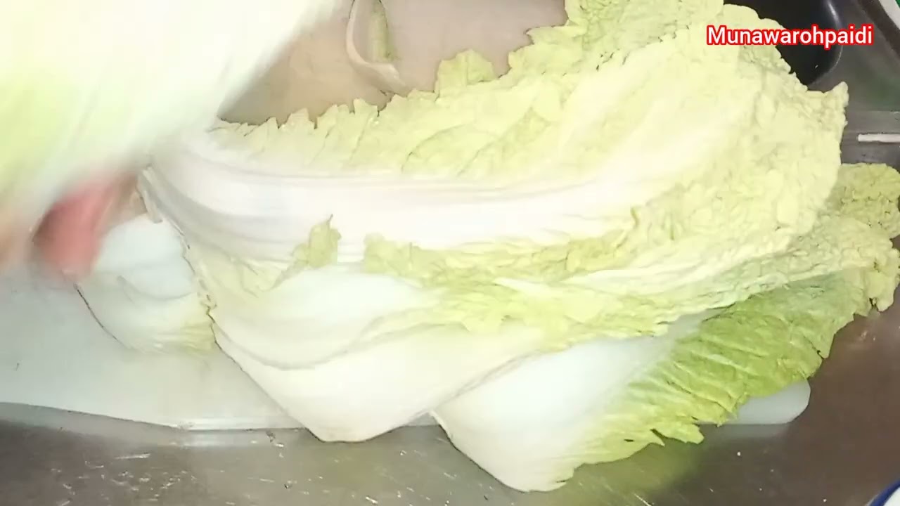 Tumis Sawi Putih Ala Chinese