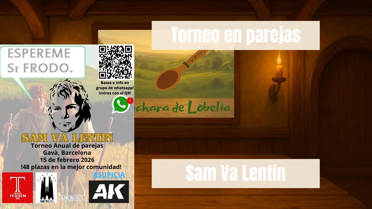 Vlog Sam Va Lentin 2026: Torneo de Parejas en Tessen | MESBG