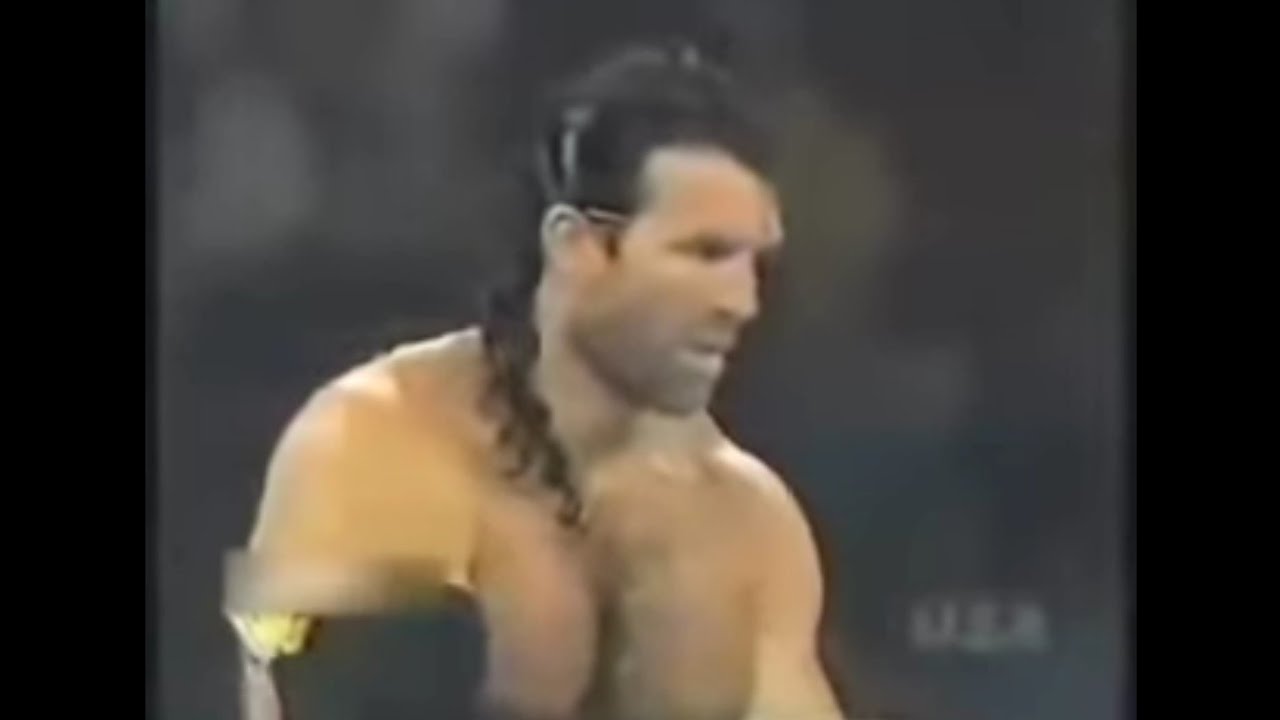 British Bulldog vs. Razor Ramon  . Raw 11.09.95